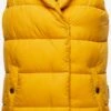 Navahoo Vestes Sans Manches Gilet Madilynaa Femme Jaune Dor -Navahoo Soldes c46897721061ea057414777b0b21aed1