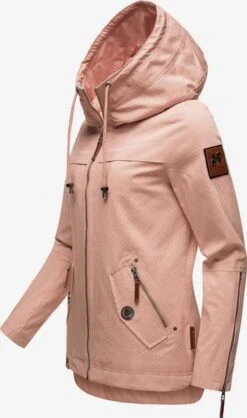 Navahoo Vestes De Mi-saison Veste Mi-saison Wekoo Femme Rose Ancienne / Rose Pastel -Navahoo Soldes c48398e343803f6a0e3781c1a49e73b3