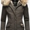 Navahoo Parkas Parka D’hiver Cristal Femme Kaki -Navahoo Soldes c4bb282d38f38d0c49a6a86d0eae338a