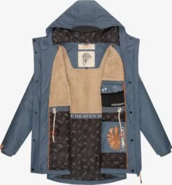 Navahoo Manteaux De Pluie Manteau Mi-saison Rainy Forest Femme Bleu-gris 9 Navahoo Manteaux De Pluie Manteau Mi-saison Rainy Forest Femme Bleu-gris -Navahoo Soldes c4c926fd6bae9e56d086866f31dae21e