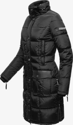 Navahoo Manteaux Dhiver Manteau D’hiver Sinja Femme Noir -Navahoo Soldes c4dbd06d079fa91a0e2fe7efb038d92a