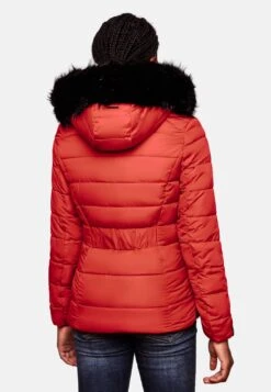 Navahoo Vestes Dhiver Veste D’hiver Zuckerbiene Femme Rouge Vif -Navahoo Soldes c5665223f8aeffb2dc9a908328701791
