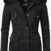 Navahoo Parkas Parka D’hiver Luluna Femme Noir -Navahoo Soldes c5ada3d9a2d25fb8caec9c22dab6d1f1