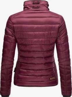Navahoo Vestes De Mi-saison Veste Mi-saison Lulana Femme Bordeaux -Navahoo Soldes c5c6090f98735c3d74090c0a4ba8b448