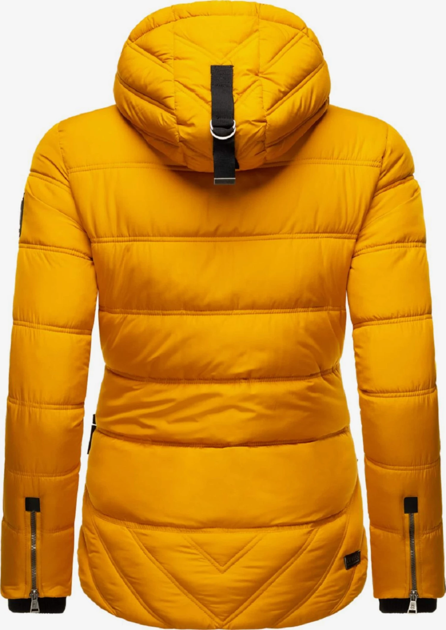 Navahoo Vestes Dhiver Veste D’hiver Renesmee Femme Jaune Foncé 5 Navahoo Vestes Dhiver Veste D’hiver Renesmee Femme Jaune Foncé - Image 3