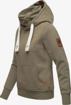 Navahoo Sweats à Capuche Sweat-shirt Raniaa Femme Olive 8 Navahoo Sweats à Capuche Sweat-shirt Raniaa Femme Olive -Navahoo Soldes c65d3d5757efa2d8a04e0955b24f13cf