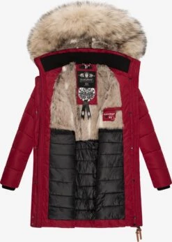 Navahoo Manteaux Dhiver Manteau D’hiver Paula Femme Lie De Vin -Navahoo Soldes c6634a43b9243d162e74df943e1a9c79