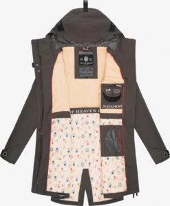 Navahoo Vestes Dextérieur Veste Fonctionnelle Pfefferschote Femme Anthracite -Navahoo Soldes c697191a217674946855c687b9ba4bd9