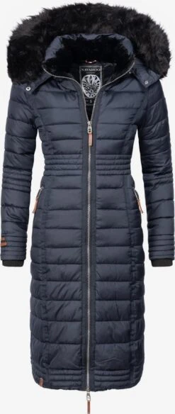 Navahoo Manteaux Dhiver Manteau D’hiver Umay Femme Bleu Nuit