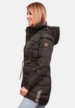 Navahoo Manteaux Dhiver Manteau D’hiver Dalie Femme Anthracite -Navahoo Soldes c70adc054c4b5900ae93bf315f6b0601