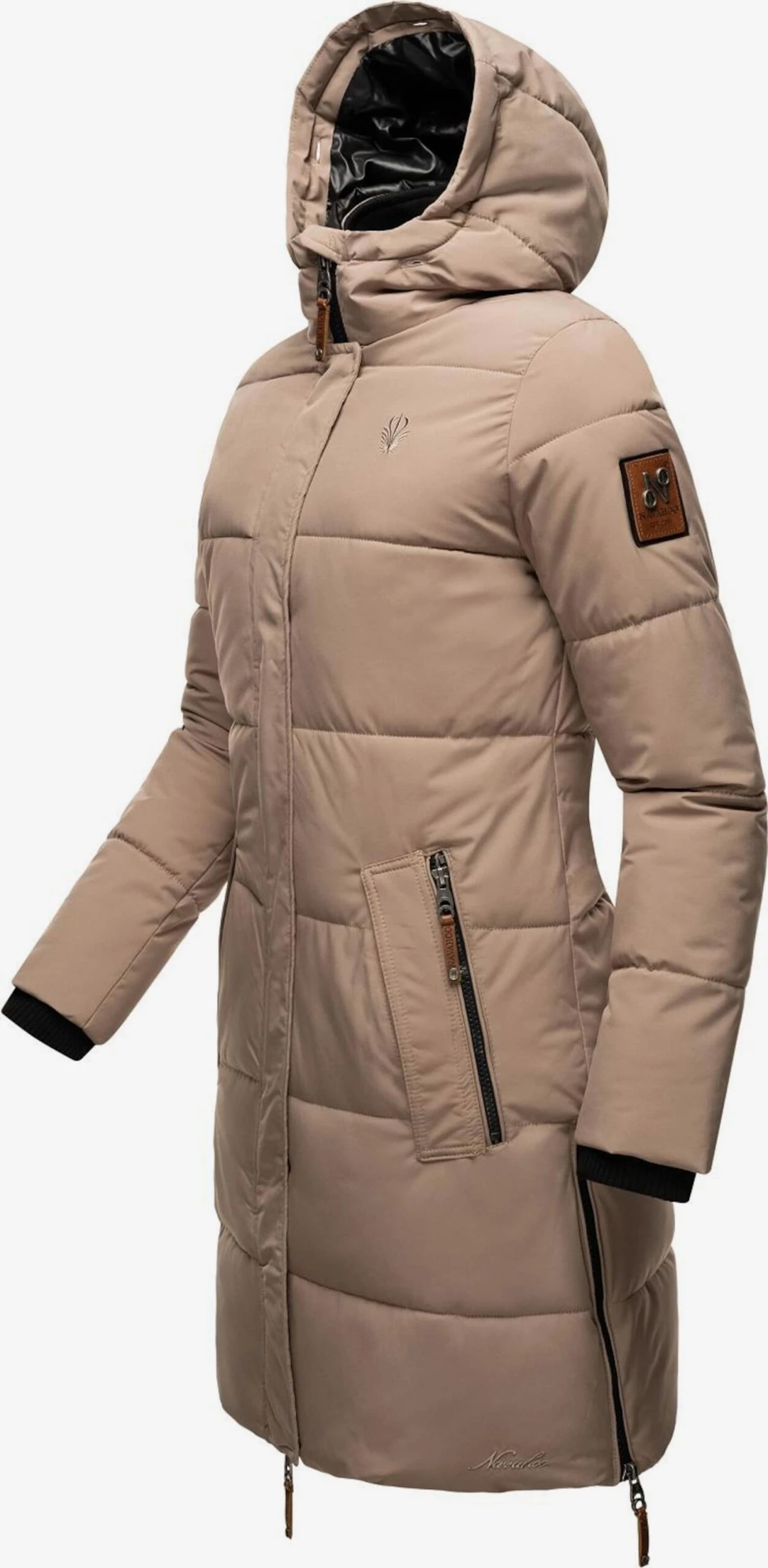 Navahoo Manteaux Dhiver Manteau D’hiver Halina Femme Taupe 6 Navahoo Manteaux Dhiver Manteau D’hiver Halina Femme Taupe - Image 4