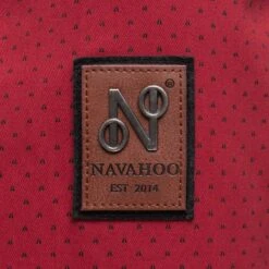 Navahoo Vestes De Mi-saison Veste Mi-saison Wekoo Femme Rouge -Navahoo Soldes c8e50ebeb278082ad8e5499d9a579606