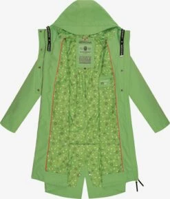 Navahoo Parkas Parka Mi-saison Josinaa Femme Vert Clair -Navahoo Soldes c9b4e68d82684212c6eaa0c5bf70ea69