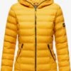 Navahoo Vestes De Mi-saison Veste Mi-saison Neevia Femme Jaune -Navahoo Soldes c9bfb617c0f6eee9fc6d95f2187b3bdc