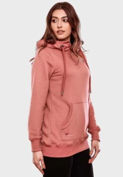 Navahoo Sweats à Capuche Sweat-shirt Zauberelfe Femme Rose -Navahoo Soldes c9c1c95c6f380298040da5c2939af371