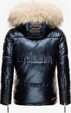 Navahoo Vestes Dhiver Veste D’hiver Tikunaa Femme Bleu Marine -Navahoo Soldes c9d685c2ed4d0bd7563bb40060e16f33
