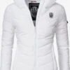 Navahoo Vestes De Mi-saison Veste Mi-saison Elva Femme Blanc Naturel 1 Navahoo Vestes De Mi-saison Veste Mi-saison Elva Femme Blanc Naturel -Navahoo Soldes c9feaa09de220c399710f628000395a2