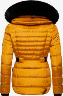 Navahoo Vestes Dhiver Veste D’hiver Melikaa Femme Jaune -Navahoo Soldes ca05b111736ef7c1a0422adebc5e439d