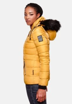 Navahoo Vestes Dhiver Veste D’hiver Zuckerbiene Femme Jaune -Navahoo Soldes ca7c317a627d018fd7fa6b832d2a875e