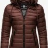 Navahoo Vestes De Mi-saison Veste Mi-saison Lulana Femme Chocolat -Navahoo Soldes ca8f3e0b7dbbfab4e3548f5a3916ddc7