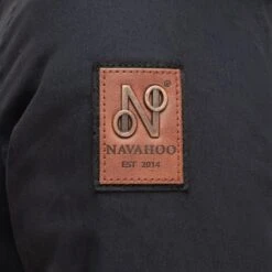 Navahoo Parkas Parka D’hiver Rosinchen Femme Bleu Nuit -Navahoo Soldes cb01637190fb2b5fa8e761559edd470d