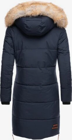 Navahoo Manteaux Dhiver Manteau D’hiver Halina Femme Bleu Marine -Navahoo Soldes cbf3e916c2d85d617d3c4ef5d9b285b3
