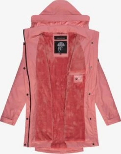 Navahoo Manteaux De Pluie Manteau Mi-saison Deike Femme Rose Ancienne -Navahoo Soldes cc42dbe51d0f14ca671ac5fce5bf4723
