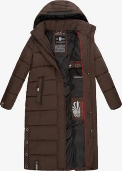 Navahoo Manteaux De Pluie Manteau Fonctionnel Isalie Femme Marron -Navahoo Soldes cc5df775ff38c6aa7a69b82d5ebde063