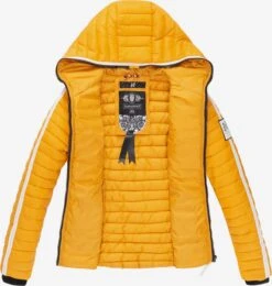 Navahoo Vestes De Mi-saison Veste Mi-saison Femme Citron Vert -Navahoo Soldes ccf5cf424df828d508df679087abb246