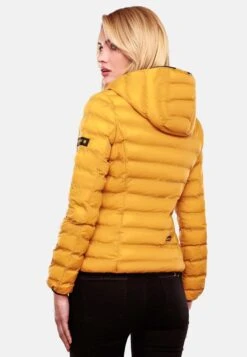Navahoo Vestes De Mi-saison Veste Mi-saison Neevia Femme Jaune -Navahoo Soldes cd3de1be1b5895eb6e3bff27a7c4b626