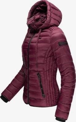 Navahoo Vestes De Mi-saison Veste Mi-saison Lulana Femme Bordeaux -Navahoo Soldes cd7b48993b76c3fecdd8a1832222cf5a