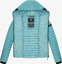 Navahoo Vestes De Mi-saison Veste Mi-saison Kimuk Femme Bleu -Navahoo Soldes cdf096069f833c41d2063098c64d46c0