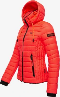 Navahoo Vestes De Mi-saison Veste Mi-saison Lulana Femme Rouge Clair -Navahoo Soldes ce0c6533e3f5e675fb3bb4194c688dc5