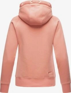 Navahoo Sweats à Capuche Sweat-shirt Liebesmäuschen Femme Abricot -Navahoo Soldes ce36971df3ba8b9f9c37795e35a711a0