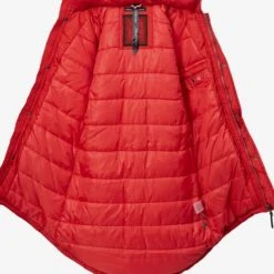 Navahoo Manteaux Dhiver Manteau D’hiver Papaya Femme Rouge -Navahoo Soldes ce4cba662867ef2f89917c4c8a0b954a