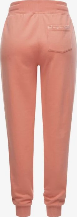 Navahoo Pantalons De Survêtement Effilé Pantalon Femme Pêche -Navahoo Soldes ce4fbfe2f53f91e18a3b68c78bf014cf