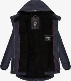 Navahoo Vestes Dhiver Veste D’hiver Lindraa Femme Bleu Foncé -Navahoo Soldes ce6a6fed0a55702418de4561fa539ae2