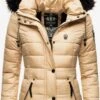 Navahoo Vestes Dhiver Veste D’hiver Zuckerbiene Femme Beige -Navahoo Soldes ce7199f093b80cbf5d5fd6fbaac08e86