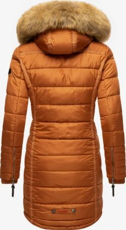 Navahoo Manteaux Dhiver Manteau D’hiver Papaya Femme Cognac -Navahoo Soldes cef6ca807d0289aab2204ca1ad36aafd