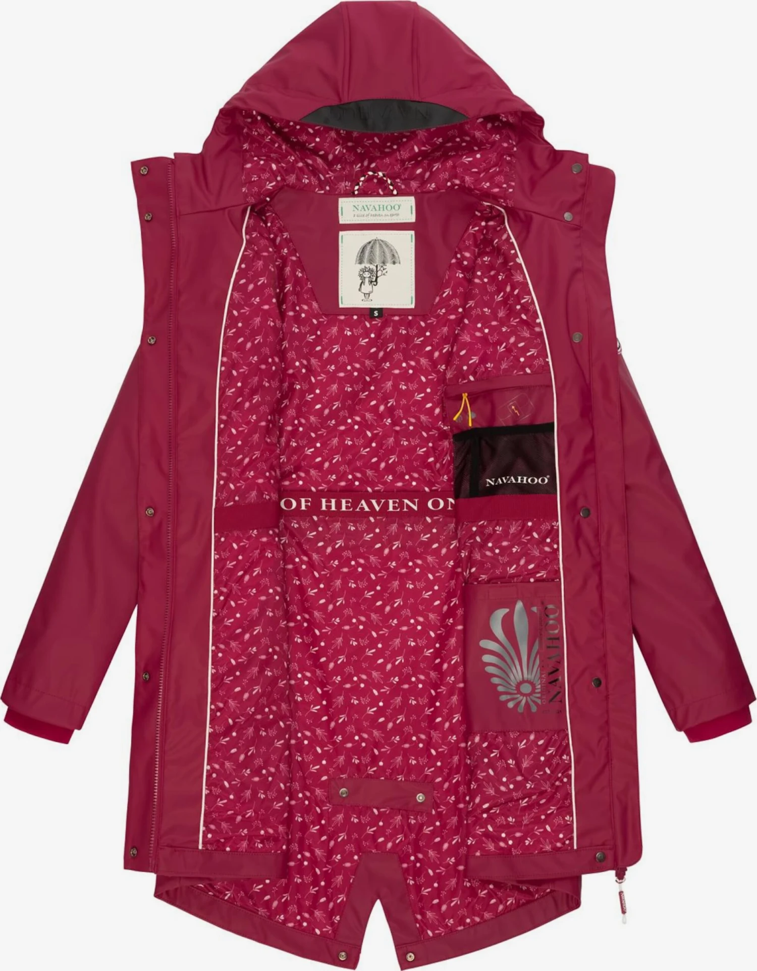 Navahoo Vestes Dextérieur Veste Fonctionnelle Tropical Storm Femme Rose 8 Navahoo Vestes Dextérieur Veste Fonctionnelle Tropical Storm Femme Rose - Image 6