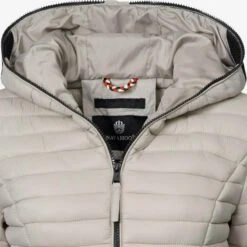 Navahoo Vestes De Mi-saison Veste Mi-saison Kimuk Femme Gris Clair 11 Navahoo Vestes De Mi-saison Veste Mi-saison Kimuk Femme Gris Clair -Navahoo Soldes d02d7da16c9c1535cb87b8a28fa7c49f