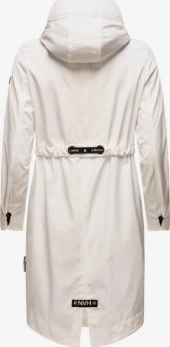 Navahoo Parkas Parka Mi-saison Josinaa Femme Blanc -Navahoo Soldes d057a31b8fbfe1584533898e486bb96c