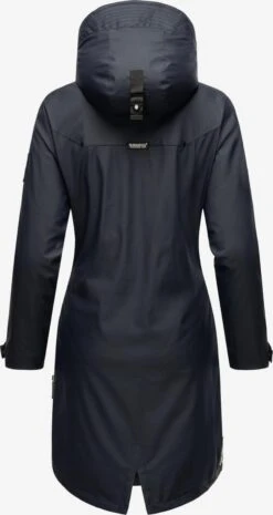 Navahoo Manteaux De Pluie Manteau Mi-saison Schötchen Femme Bleu Foncé -Navahoo Soldes d080f9da992ea8d062d6376972aadf27