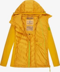Navahoo Vestes De Mi-saison Veste Mi-saison Nimm Mich Mit Femme Jaune -Navahoo Soldes d0f347b78cdd7a5dbd6d1e3c404bce84