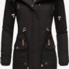 Navahoo Parkas Parka D’hiver Rosinchen Femme Noir -Navahoo Soldes d14ed88cd2e881ae730658a58c896bff