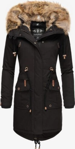 Navahoo Parkas Parka D’hiver Rosinchen Femme Noir