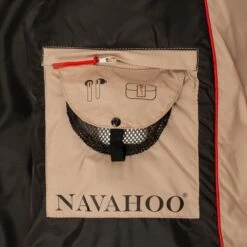 Navahoo Manteaux De Pluie Manteau Fonctionnel Isalie Femme Noisette -Navahoo Soldes d18b6bc064c67f5663f795cad0b86ef9