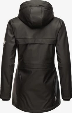 Navahoo Vestes De Mi-saison Veste Mi-saison Ocean Heart Femme Noir -Navahoo Soldes d19a031cb1df195c2859792c0bb6102c