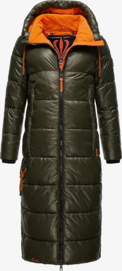 Navahoo Manteaux Dhiver Manteau D’hiver Schmuseengel Femme Olive -Navahoo Soldes d1b99002a650f1b40a95799d31f2b42b