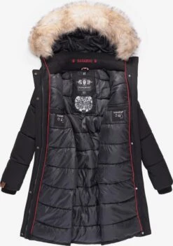 Navahoo Manteaux Dhiver Manteau D’hiver Halina Femme Noir -Navahoo Soldes d1eabf492d731d0e05037c419655778f